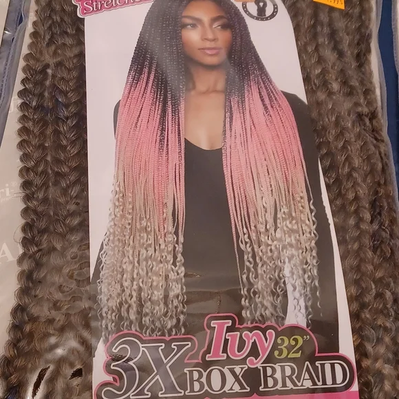 Bundle of Afri-Natural hair.